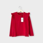 Fisherfield piros lányka felső - 146 (ÚJ)