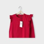 Fisherfield piros lányka felső - 146 (ÚJ)