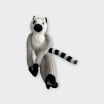 Gyűrűsfarkú maki plüss