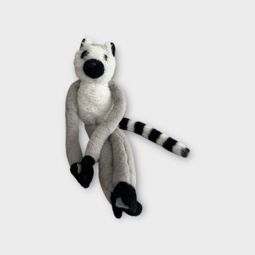 Gyűrűsfarkú maki plüss