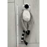 Gyűrűsfarkú maki plüss