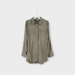 H&M lányka viszkóz blúz - 146