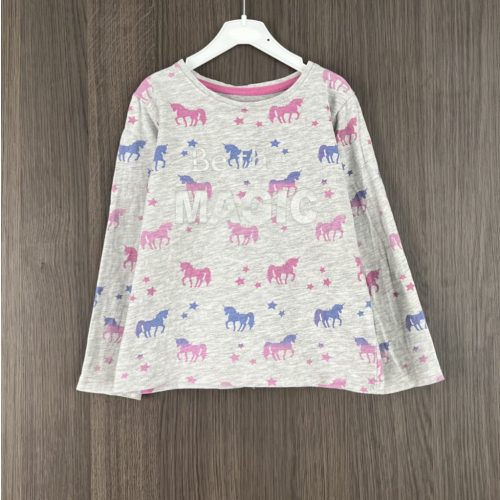 Primark unikornisos kislány felső - 104-110