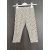 Párducmintás kislány capri leggings - 128