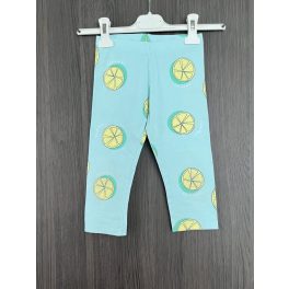 Citromos kislány carpi leggings - 128