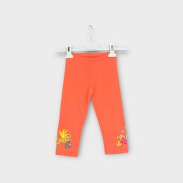 Leopárdos kislány capri leggings - 128