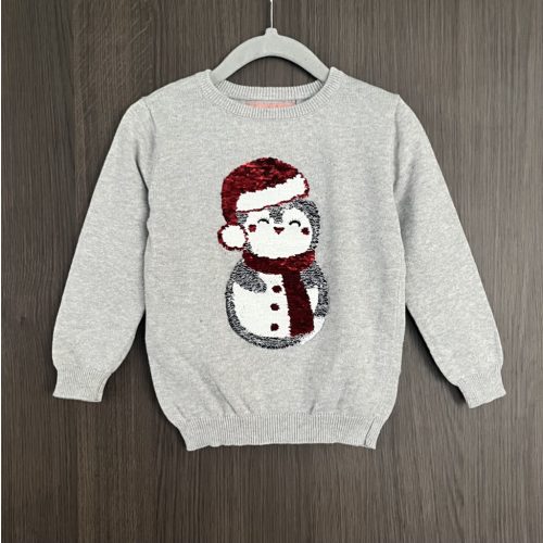 Primark pingvines kislány pulóver - 104