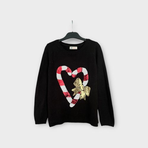 H&M lányka pulóver - 146-152