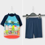 H&M kisfiú fürdő szett - 98-104