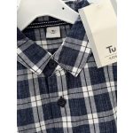 Tu kockás kisfiú ing - 116 (ÚJ)