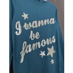 George finomkötött lányka ruha - 146-152