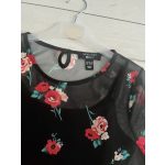 New Look virágos lányka felső - 152-158