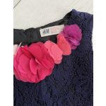 H&M kislány csipke ruha - 122