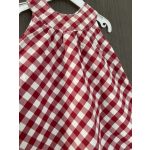H&M kockás kislány ruha - 80