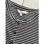 Miss E-Vie csíkos lányka póló - 146-152