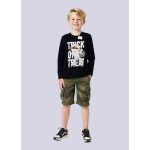 Halloween mintás felső - 110 (ÚJ)