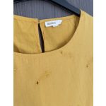 Sárga lányka ruha - 152-158