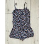 H&M virágos lányka overál - 152