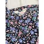 H&M virágos lányka overál - 152