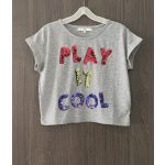 M&S flitteres lányka felső - 146