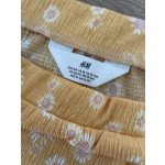 H&M virágos lányka szoknya - 164