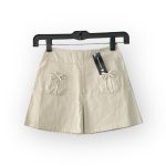 Bézs kislány szoknya - 104-110 (ÚJ)