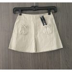 Bézs kislány szoknya - 104-110 (ÚJ)