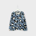 Tezenis leopárdmintás pizsama felső - 110-116