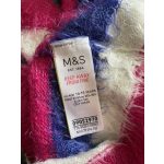 M&S színes csíkos lányka pulóver - 164