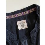 H&M mikrokord lányka ruha - 170