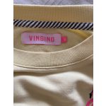 Vingino flamingós lányka pulóver - 164