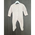 F&F pöttyös kislány pizsama - 62