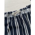 H&M csíkos lányka overál - 152