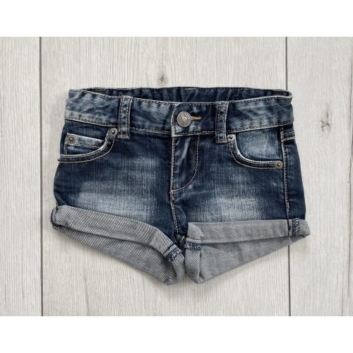 Benetton kislány farmer rövidnadrág - 80