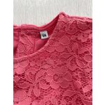 Csipkés kislány felső - 68-74