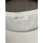 H&M fehér lányka póló - 170