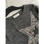 H&M flitteres lányka pulóver - 146-152