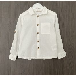 H&M kisfiú fehér ing - 92
