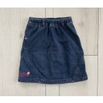 Hímzett kislány farmerszoknya - 116