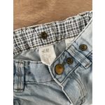 H&M szaggatott kisfiú farmernadrág - 86