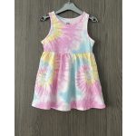 F&F batikolt hatású kislány ruha - 86