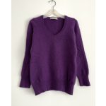 M&S lila kasmír pulóver - 152