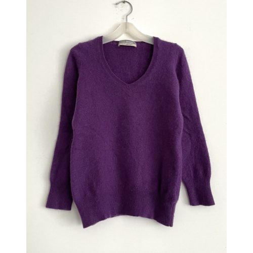 M&S lila kasmír pulóver - 152
