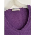 M&S lila kasmír pulóver - 152