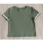 H&M zöld lányka póló - 158-164