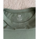 H&M zöld lányka póló - 158-164