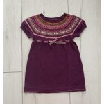 H&M kötött kislány ruha - 86-92