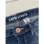 H&M lányka capri farmernadrág - 164