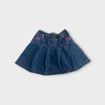 Girl2Girl kislány farmerszoknya - 116