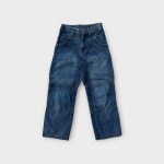 Gumis derekú fiú farmernadrág - 134